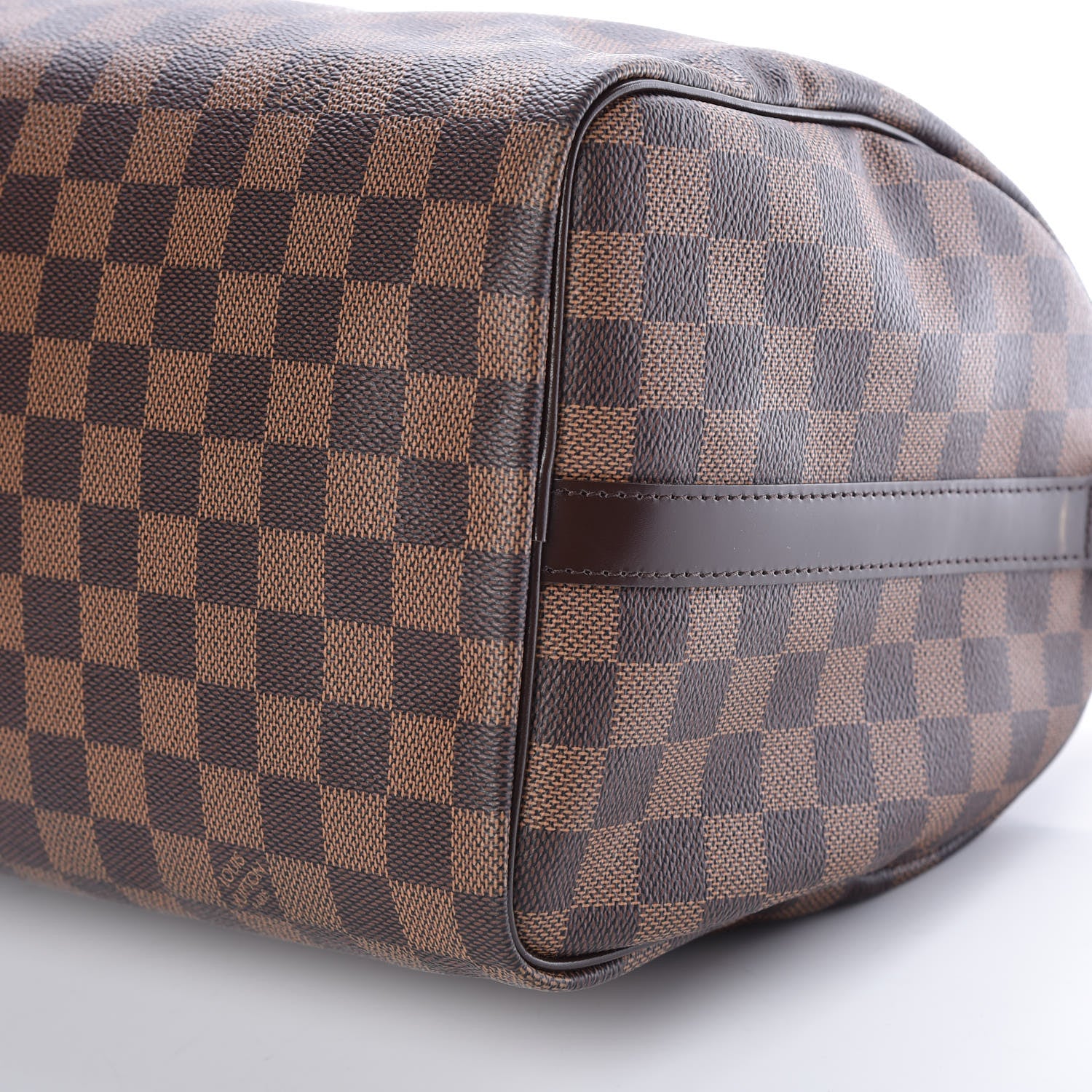 Louis Vuitton Damier Ebene Speedy Bandouliere 30 9 of 9
