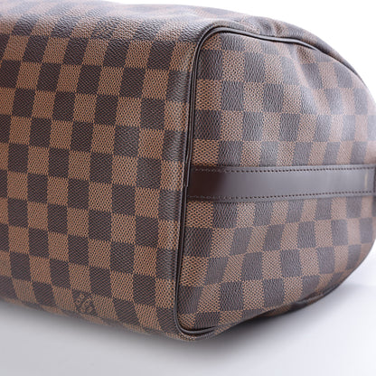 Louis Vuitton Damier Ebene Speedy Bandouliere 30 9 of 9