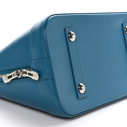 Louis Vuitton Epi Alma PM Cyan 8 of 9