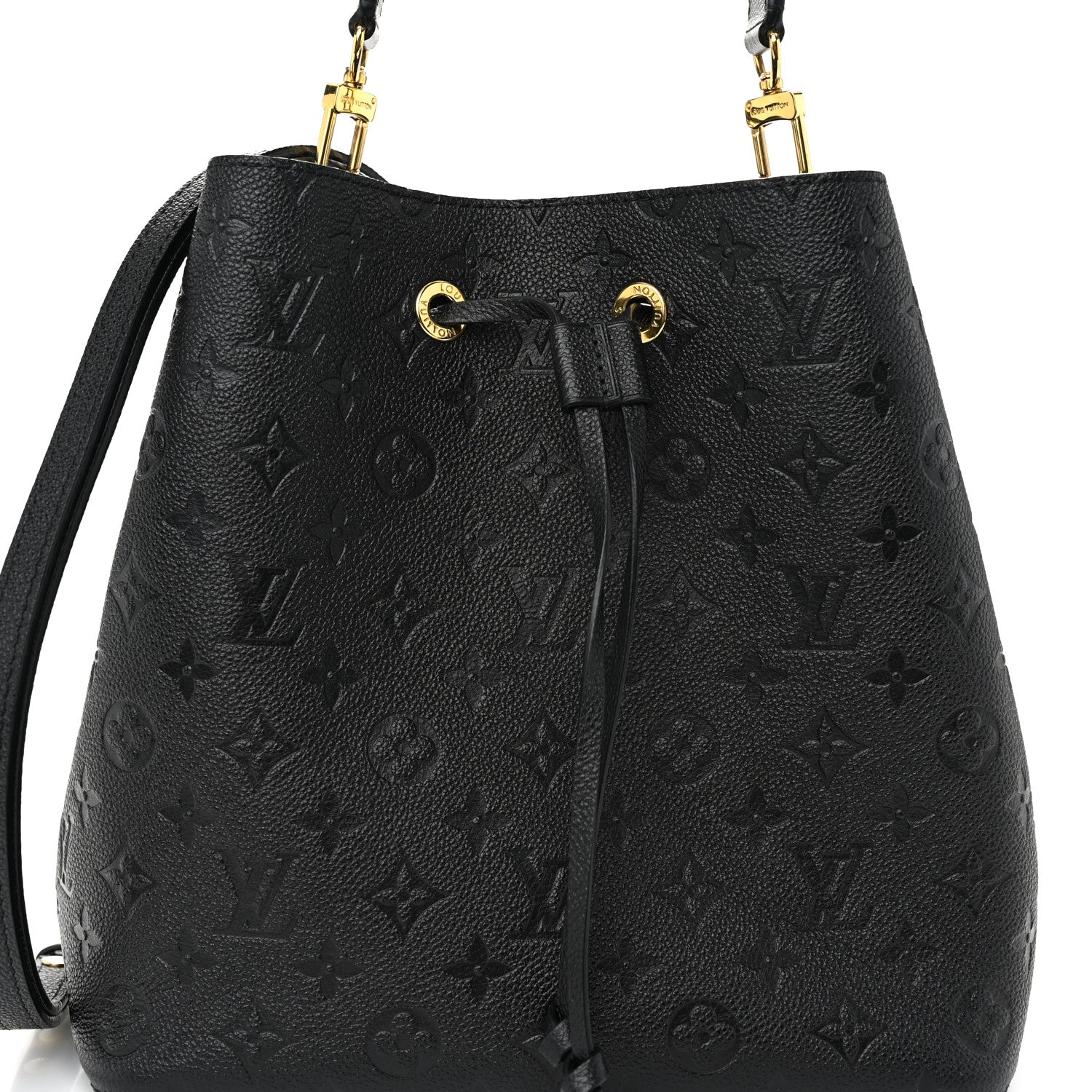 Louis Vuitton Empreinte Neonoe MM Black 8 of 10
