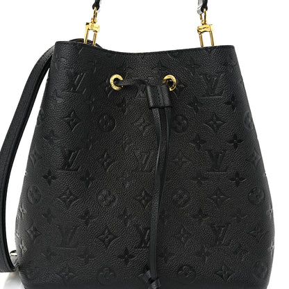 Louis Vuitton Empreinte Neonoe MM Black 8 of 10