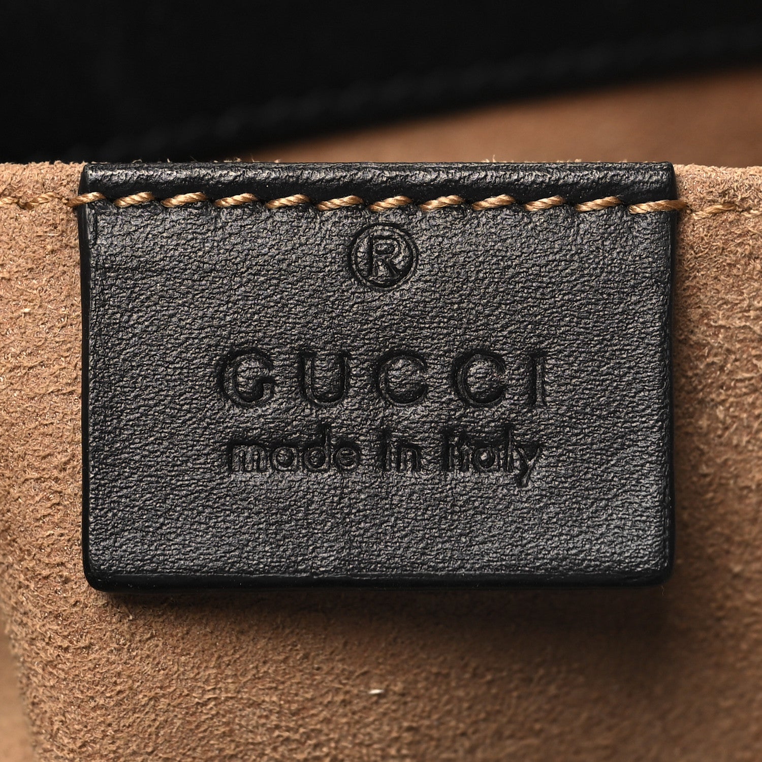 Gucci GG Supreme Monogram Small Padlock Tote Black 6 of 10