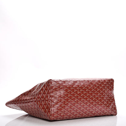 Goyard Goyardine Saint Louis GM Red 5 of 9