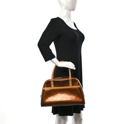 Louis Vuitton Vernis Tompkins Square Bronze 2 of 11