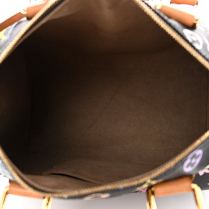 Louis Vuitton Monogram Multicolor Speedy 30 Black 6 of 17