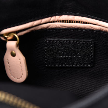 Chloe Calfskin Small Paraty Black 8 of 10