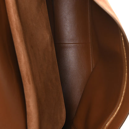 Chanel Suede Calfskin Souplissimo Maxi Flap Camel 5 of 11
