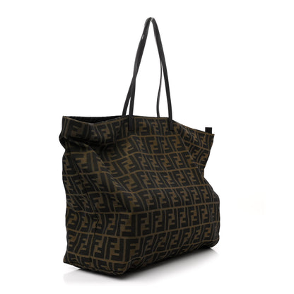 Fendi Zucca Shopping Tote Tobacco 3 of 10