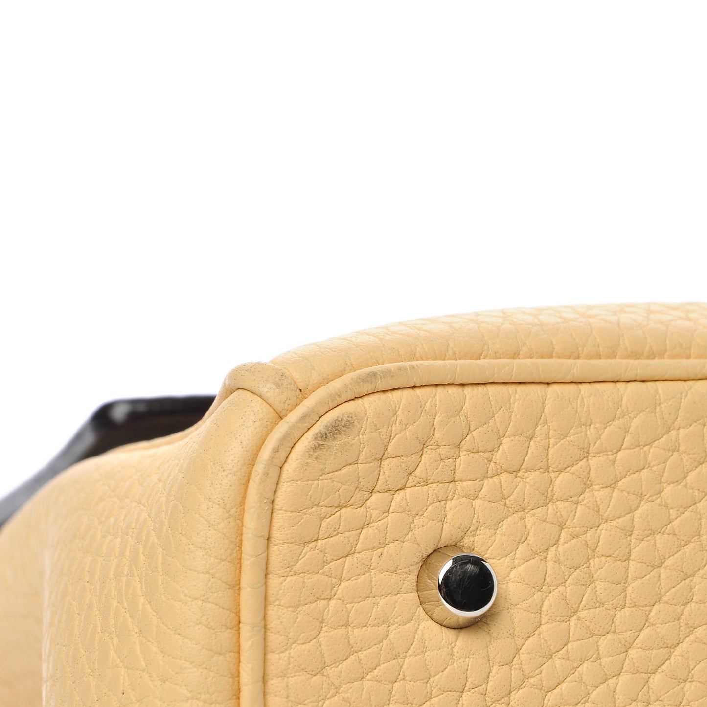 Bullcalf Mini Be Dior Flap Yellow