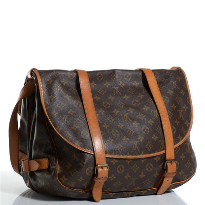 Louis Vuitton Monogram Saumur 43 3 of 7