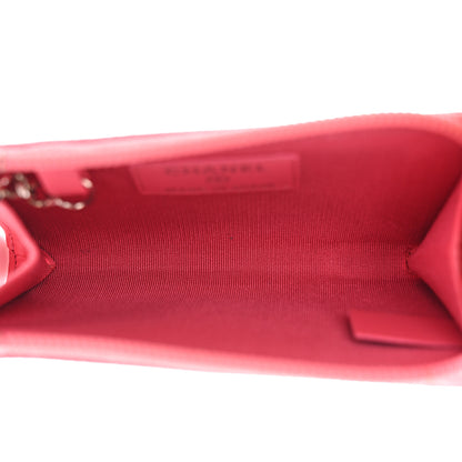 Chanel Caviar Timeless CC Coin Purse Pink 5 of 8