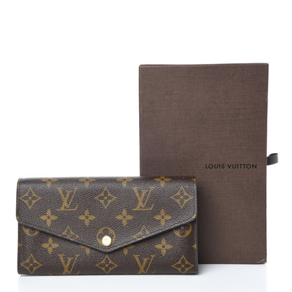 Louis Vuitton Monogram Sarah Wallet NM 7 of 7