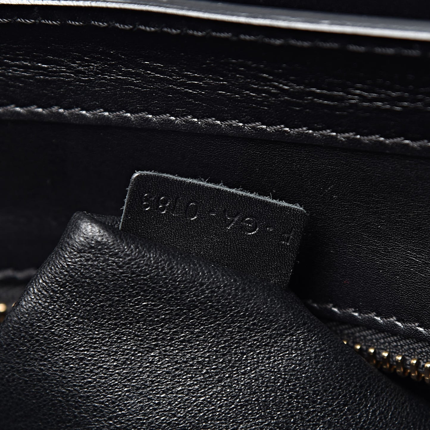 Lizard Mini Luggage Cognac
