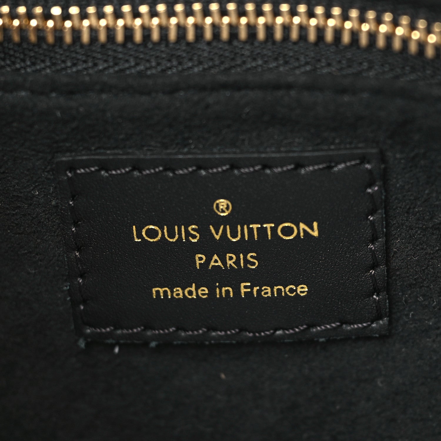 Louis Vuitton Empreinte Petite Malle Souple Black 6 of 9