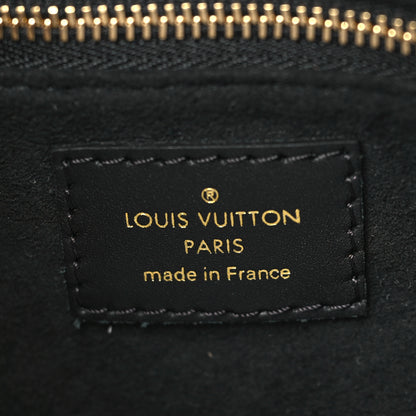 Louis Vuitton Empreinte Petite Malle Souple Black 6 of 9