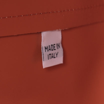 Mansur Gavriel Calfskin Mini Bucket Bag Saddle 7 of 10