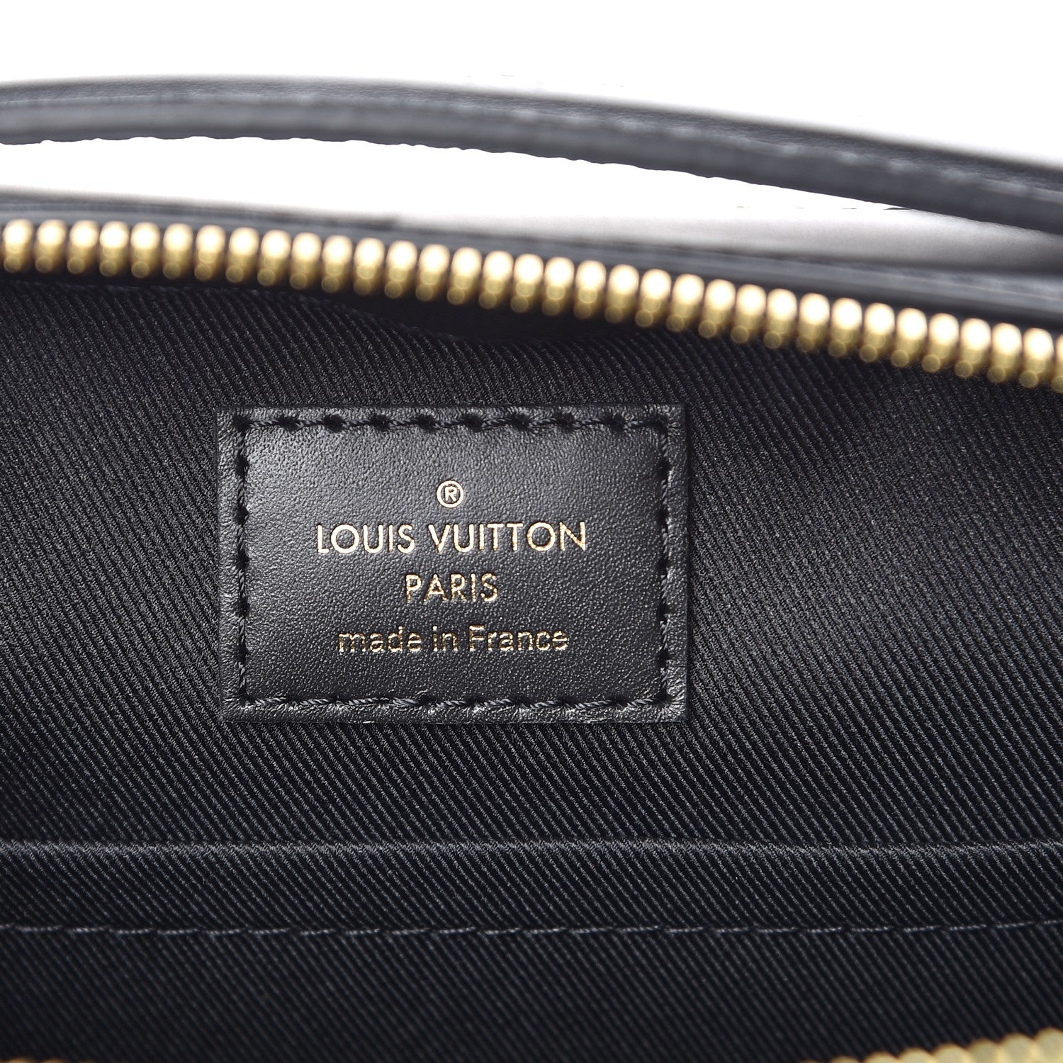 Louis Vuitton Monogram Saintonge Black 6 of 7