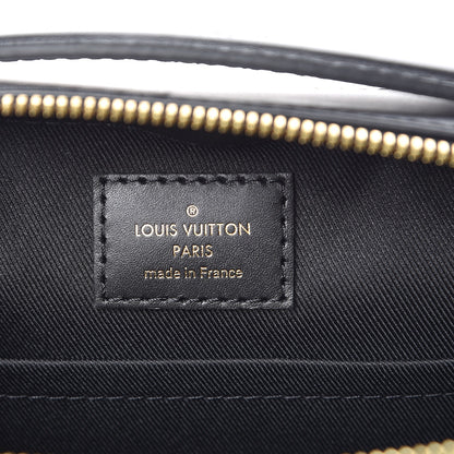 Louis Vuitton Monogram Saintonge Black 6 of 7