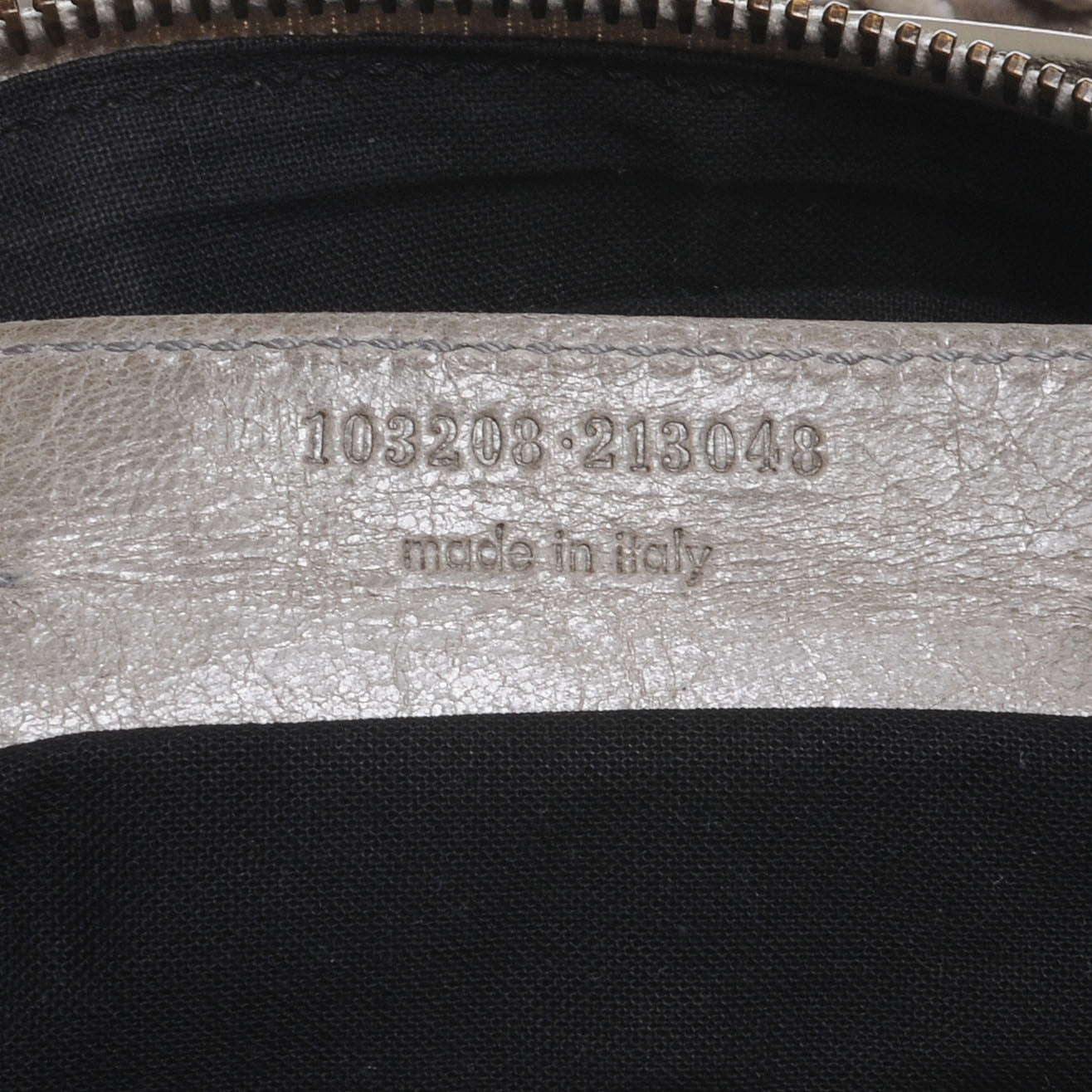 Balenciaga Chevre First Greige 5 of 7
