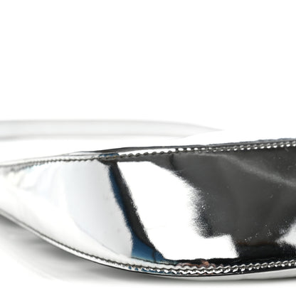 Prada Spazzolato Cleo Shoulder Bag Argento 8 of 9