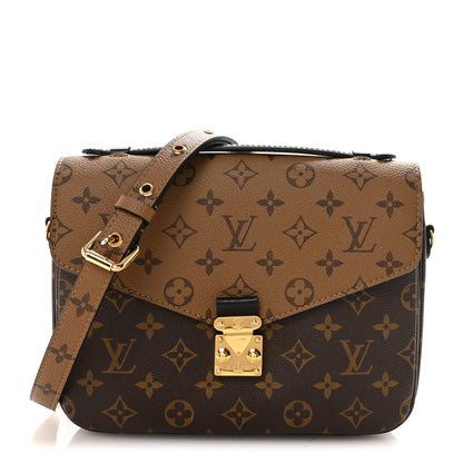 Louis Vuitton Reverse Monogram Pochette Metis 1 of 9