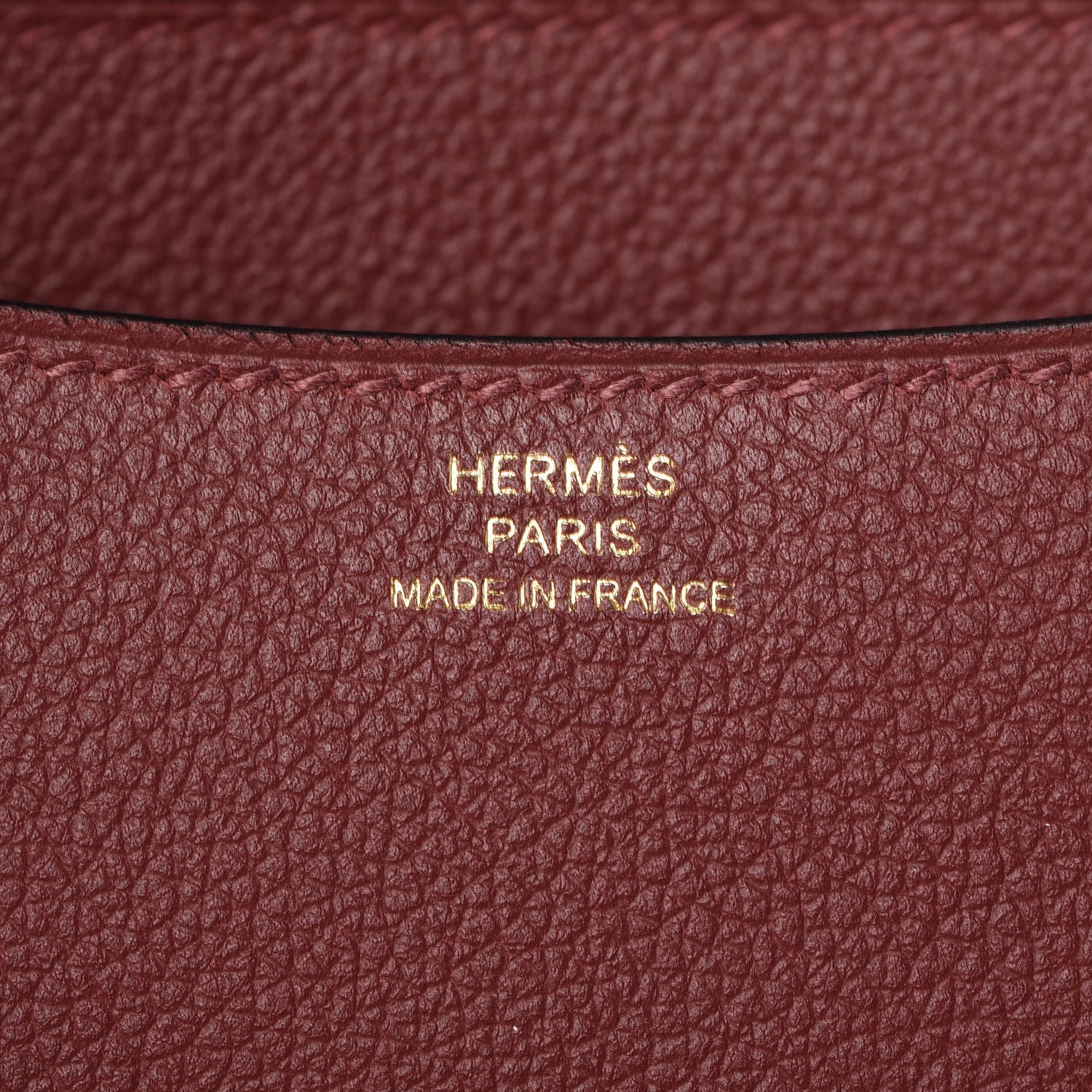 Hermes Evercolor Constance 18 Rouge H 7 of 21