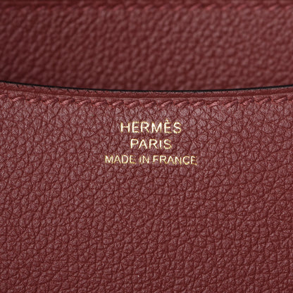 Hermes Evercolor Constance 18 Rouge H 7 of 21