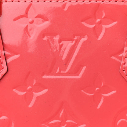 Louis Vuitton Vernis Alma BB Rose Litchi 12 of 12