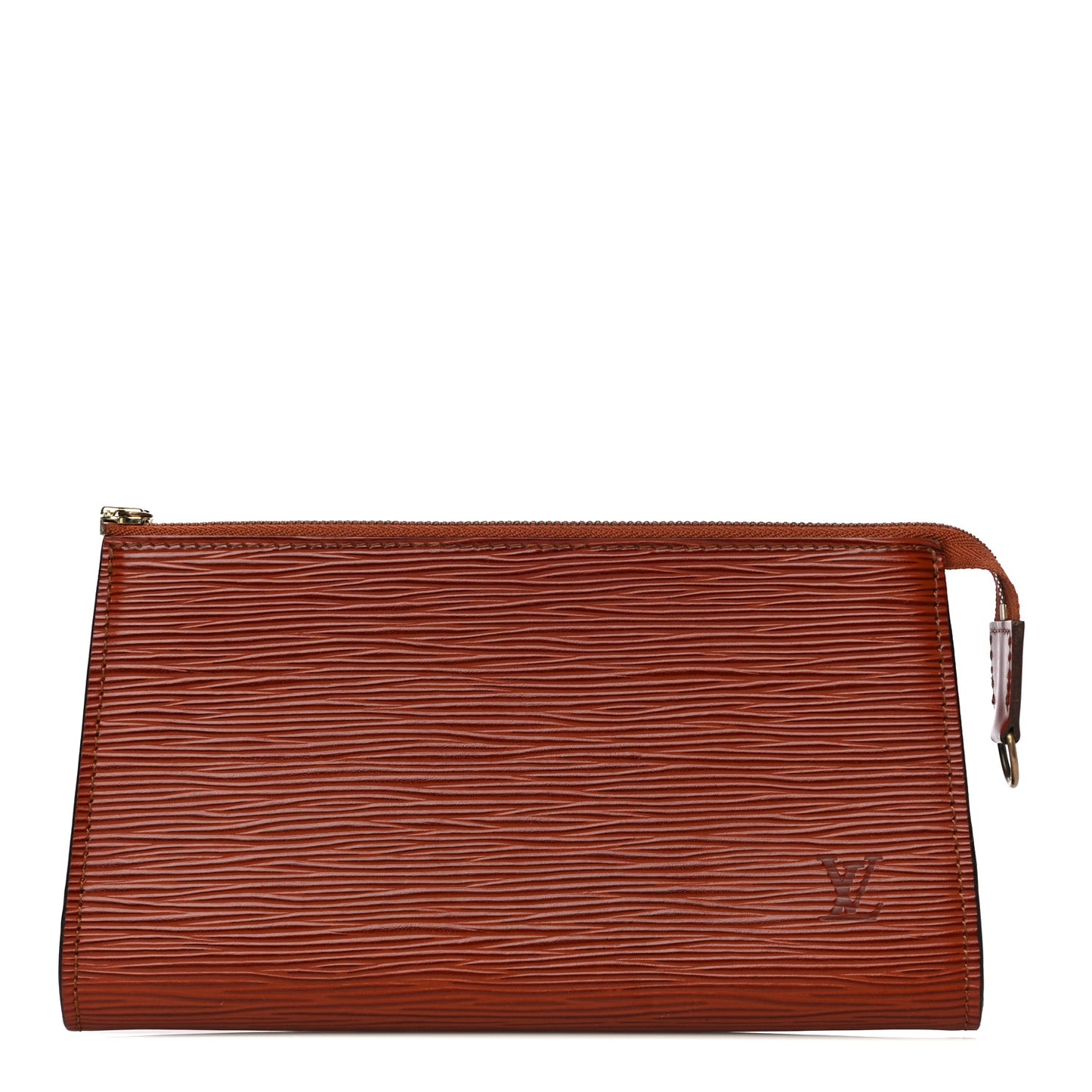 Epi Pochette Accessories 24 Kenyan Fawn