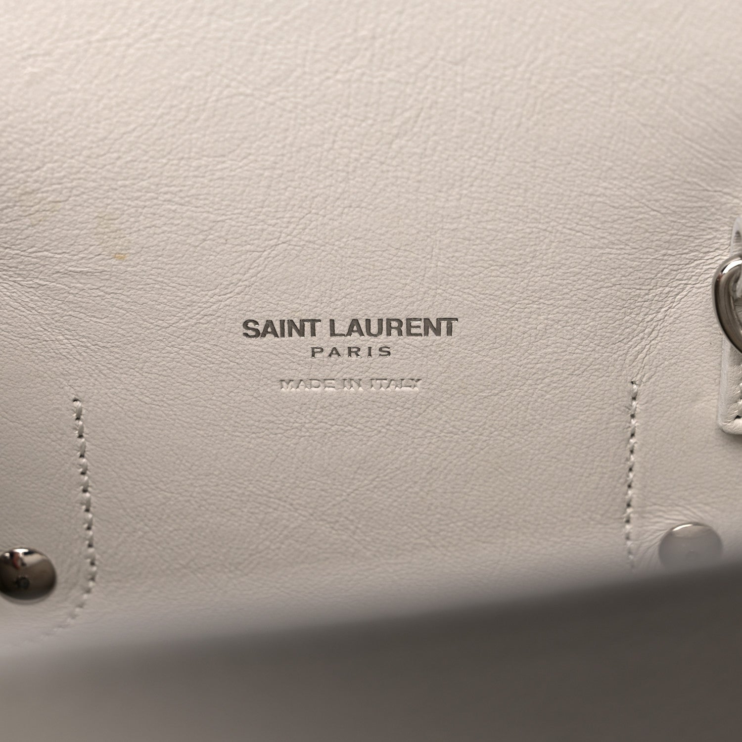 Saint Laurent Grain De Poudre Small Sac De Jour Crema Soft 5 of 20