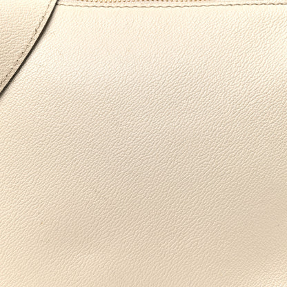 Burberry Soft Grain Calfskin House Check Small Helmsley Crossbody Limestone 8 of 22