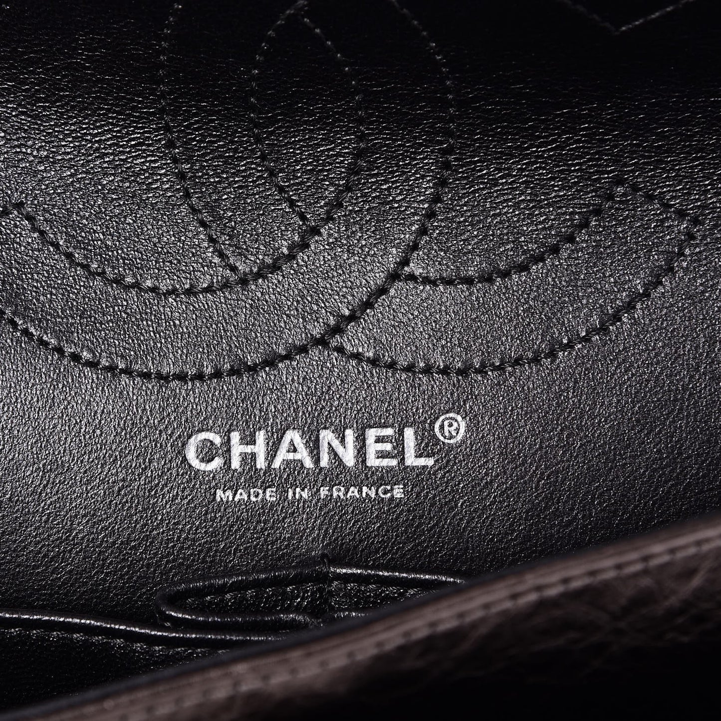 Metallic Aged Calfskin Quilted 2.55 Reissue 226 Gold