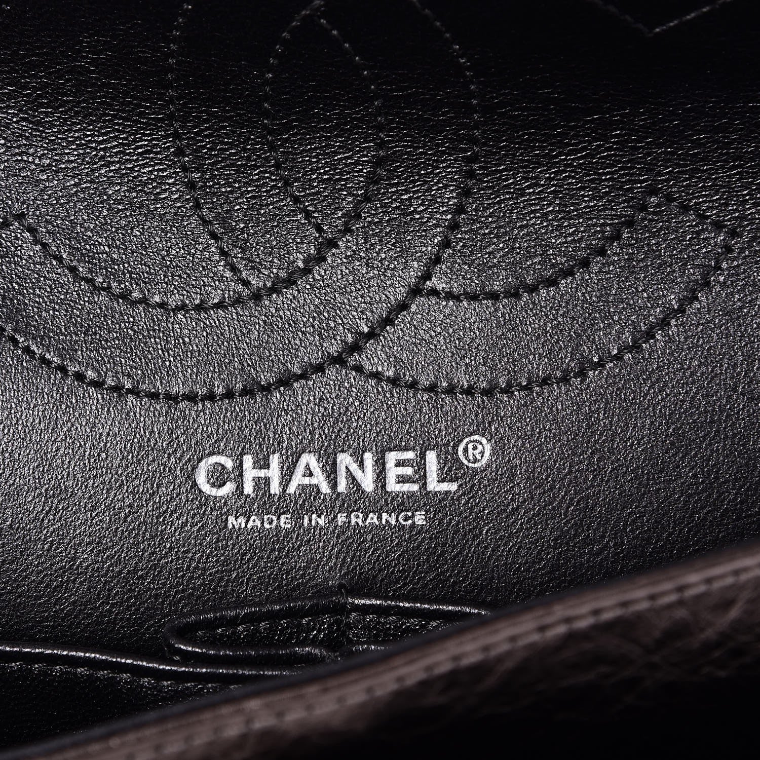 Chanel Metallic Aged Calfskin Quilted 2.55 Reissue 226 Gold 7 of 9