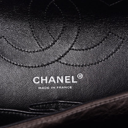 Chanel Metallic Aged Calfskin Quilted 2.55 Reissue 226 Gold 7 of 9