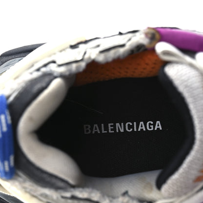 Balenciaga Mesh Rubber Womens Runner Sneakers 37 Multicolor 9 of 16