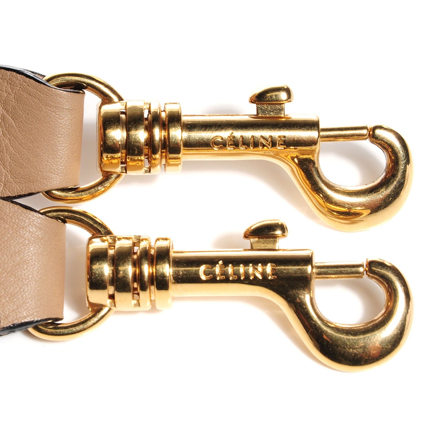 Smooth Calfskin Suede Medium Trapeze Sahara