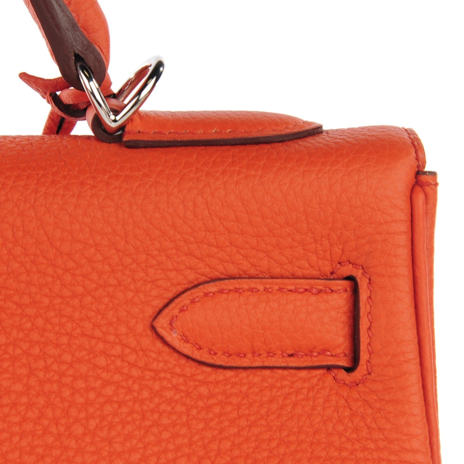 Hermes Togo Kelly Retourne 32 Terre Battue 13 of 20