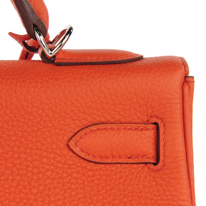 Hermes Togo Kelly Retourne 32 Terre Battue 13 of 20