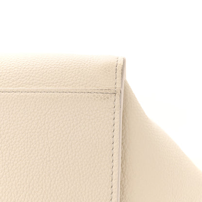 Tom Ford Grained Polyurethane Large Tara Tote Bag Chalk 14 of 15