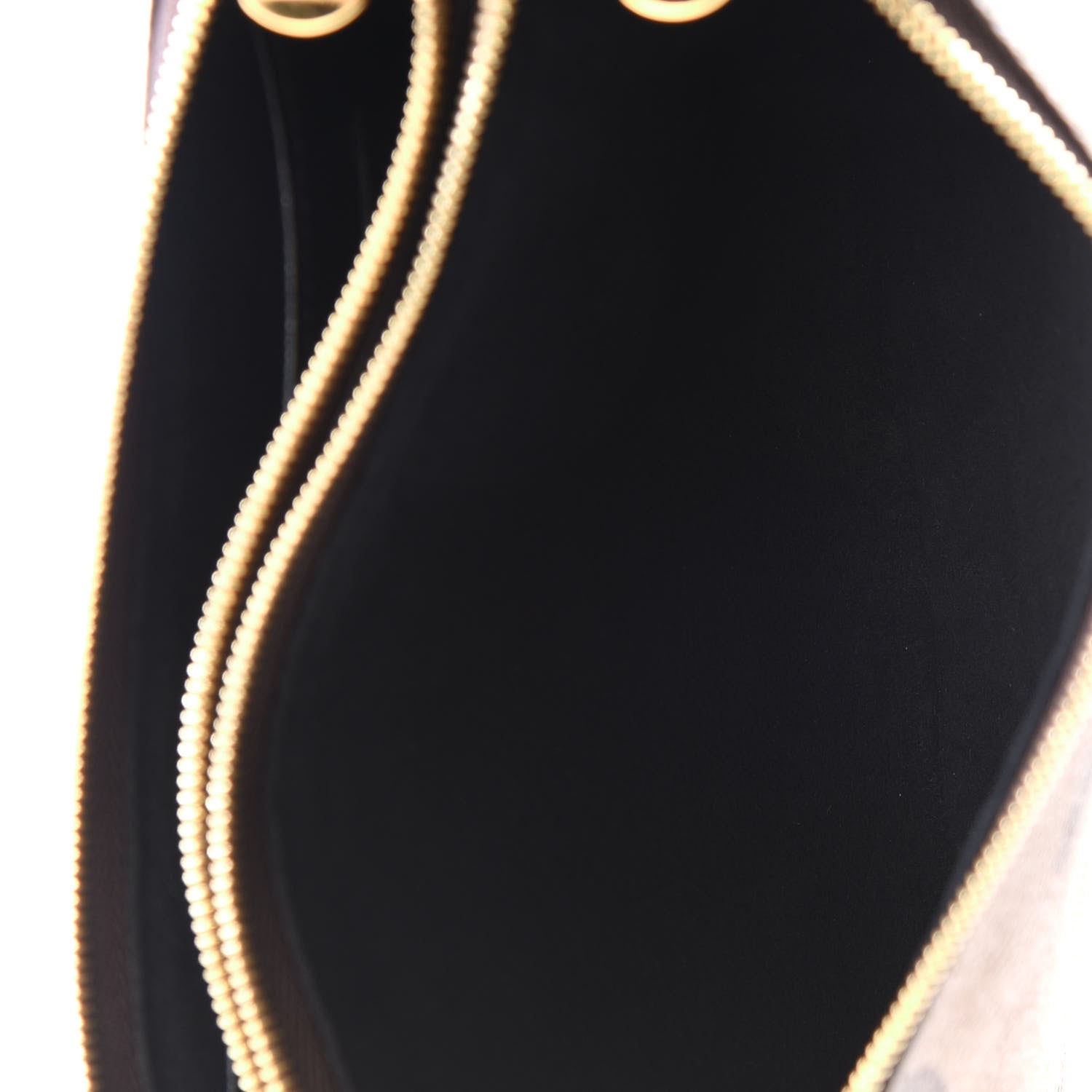 Louis Vuitton Reverse Monogram Giant Double Zip Pochette 4 of 14