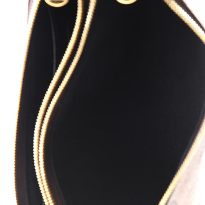 Louis Vuitton Reverse Monogram Giant Double Zip Pochette 4 of 14