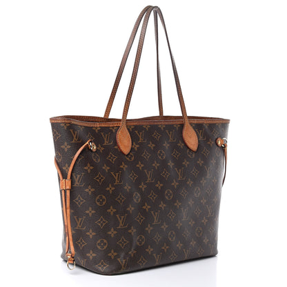 Louis Vuitton Monogram Neo Neverfull MM Pivoine 3 of 20