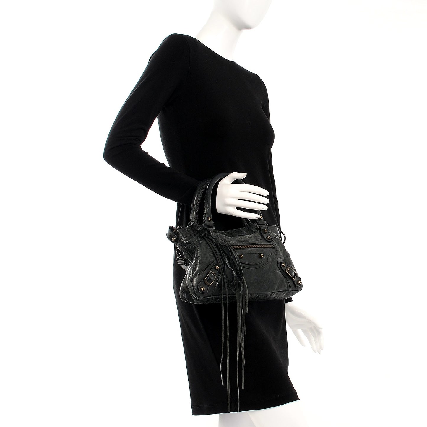 Agneau Classic Hardware First Black