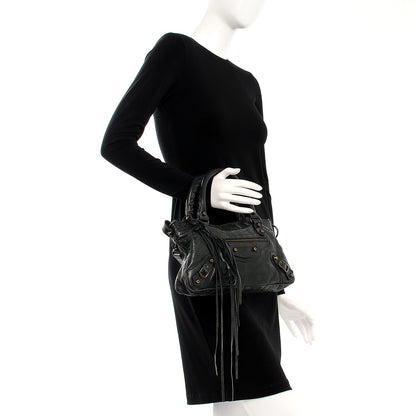 Balenciaga Agneau Classic Hardware First Black 3 of 10