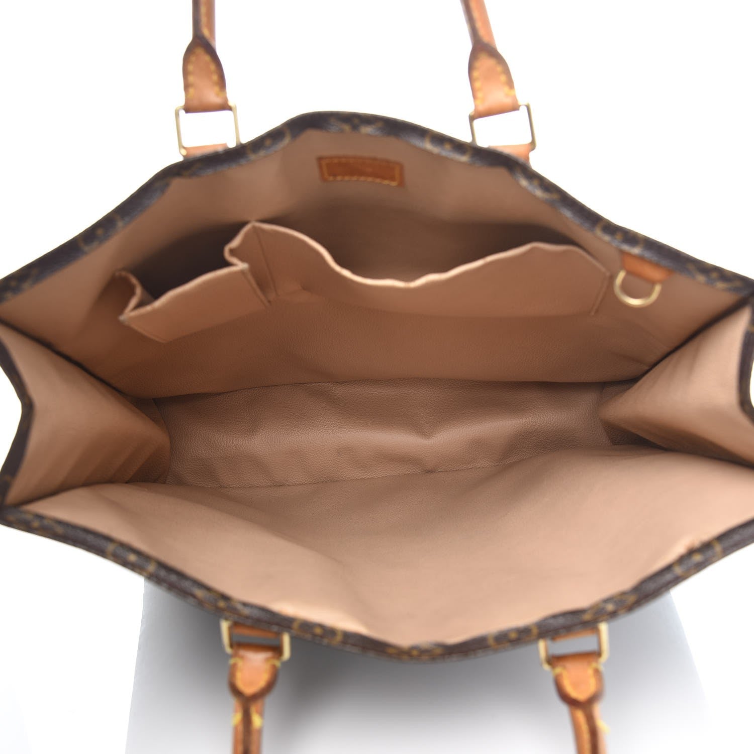 Louis Vuitton Monogram Sac Plat 5 of 21