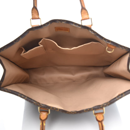 Louis Vuitton Monogram Sac Plat 5 of 21