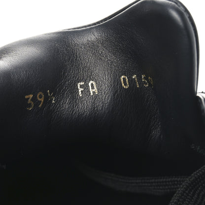 Louis Vuitton Calfskin Time Out Sneakers 39.5 Black 8 of 8
