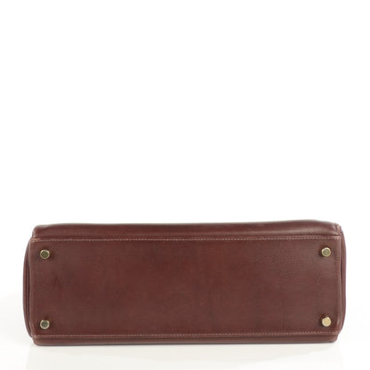 Hermes Evergrain Kelly Retourne 32 Havane 17 of 24