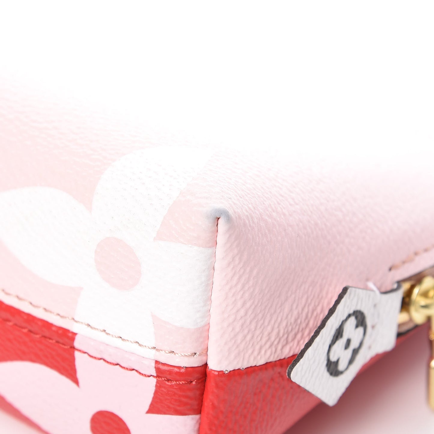 Monogram Giant Cosmetic Pouch Rouge