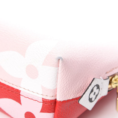 Louis Vuitton Monogram Giant Cosmetic Pouch Rouge 13 of 14